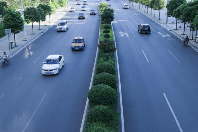 長沙市新河三角洲片區路網縱二路